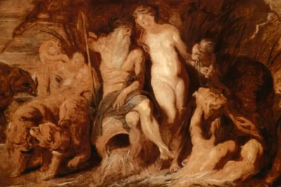Neptuno y Anfítrite