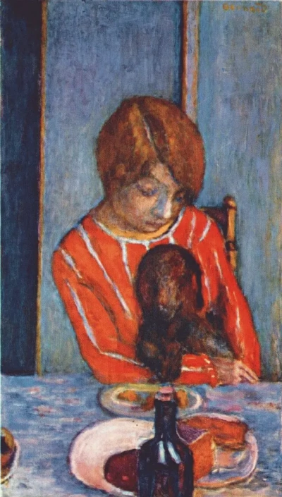 Niña con perro