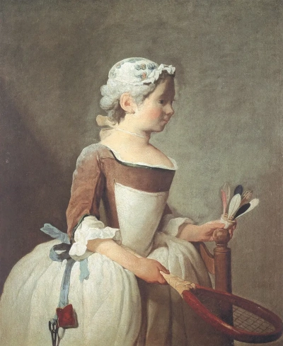 Niña con volante