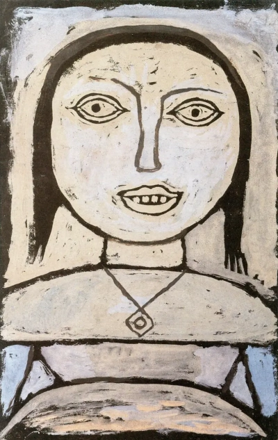 Niña enferma.