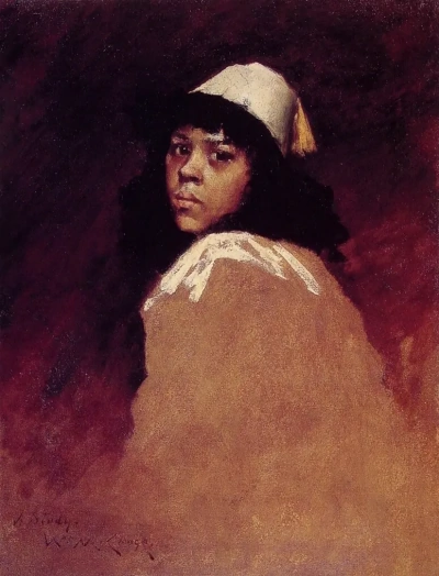 Niña marroquí