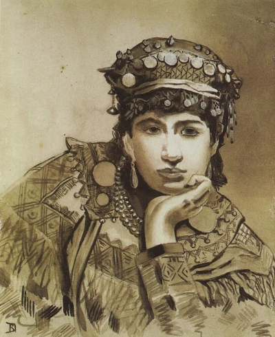 Niña montenegrina