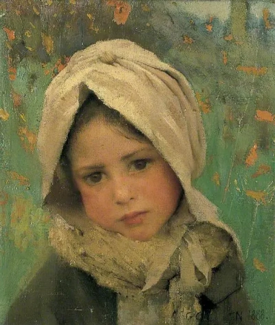 Niña pequeña