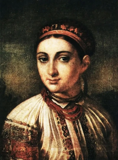 Niña ucraniana de Podolia.