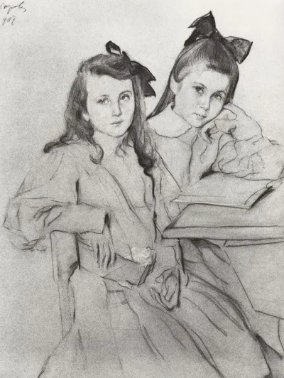 Niñas N.. y T. A. Kasyanov.