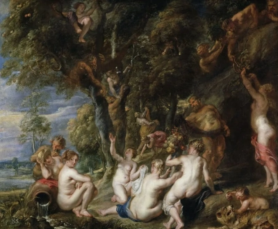 Ninfas y sátiras
