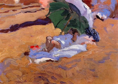 Niño de la siesta