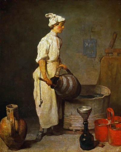 Niño en el sótano