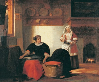 Niño enfermo