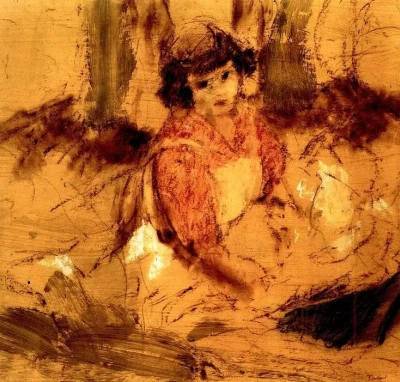 Niño llorando