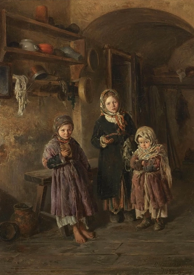 Niños de la calle.