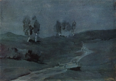 Noche estrellada.