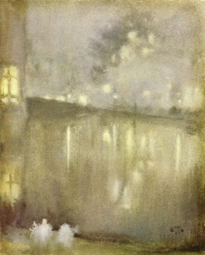 Nocturno: gris y oro - Canal