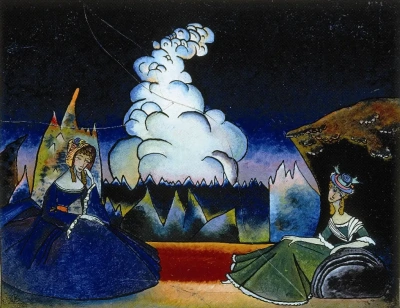 Nube blanca
