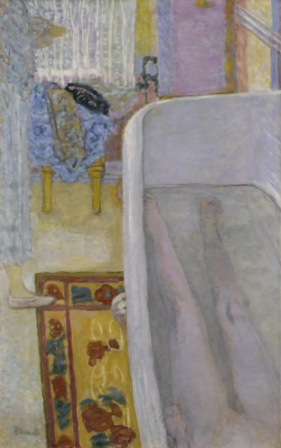 Nude in the Bath