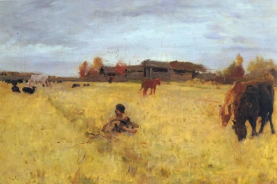 Octubre. Domotkanovo