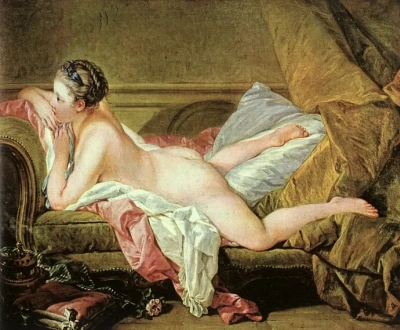 Odaliska blanca.