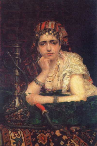 Odalisque.