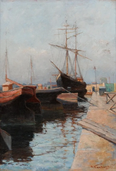 Odessa El puerto.