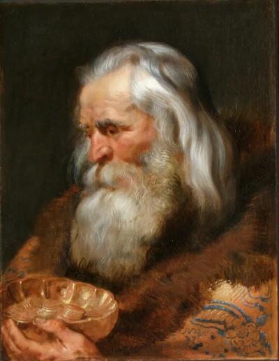 One of the three magi (Gaspar)