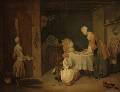 Oración antes de la cena