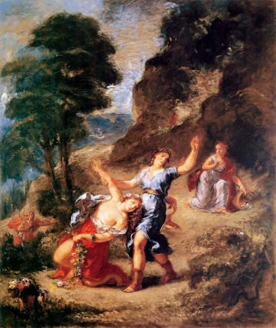 Orfeo y Eurídice (Primavera - de la serie "Four Seasons")