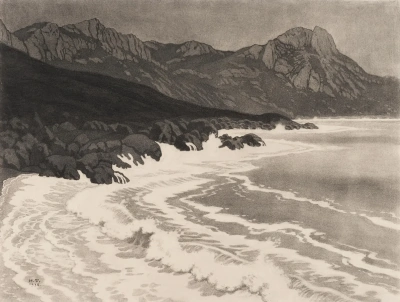 Orilla del mar.