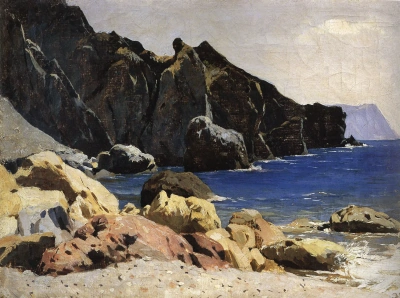 Orilla del mar (crimea)