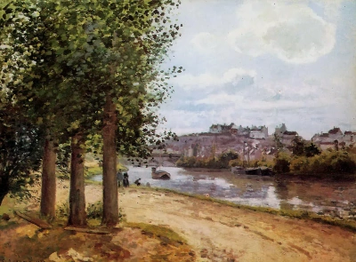 PONTOISE a orillas del Oise