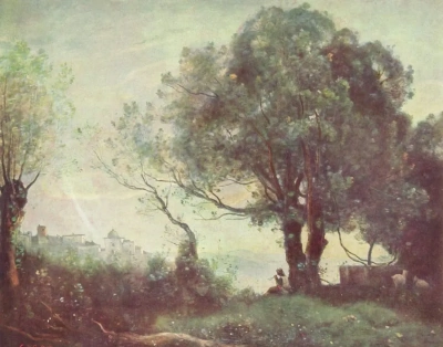 Paisaje Castelgandolfo