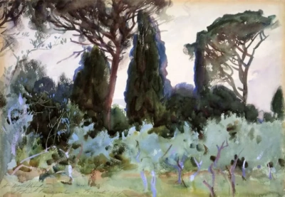 Paisaje cerca de Florencia