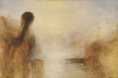 Paisaje con agua