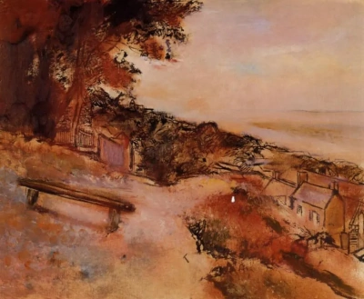 Paisaje con mar