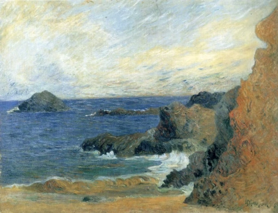 Paisaje costero