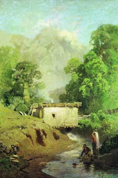 Paisaje de Crimea