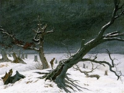 Paisaje de invierno