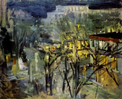 Paisaje de la ciudad