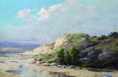 Paisaje de montaña