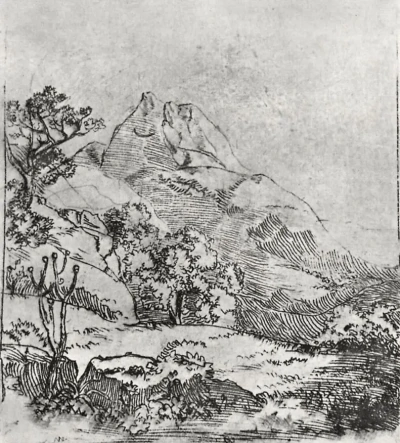 Paisaje de montaña