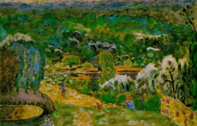 Paisaje de primavera