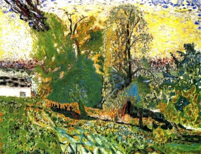 Paisaje en Normandía