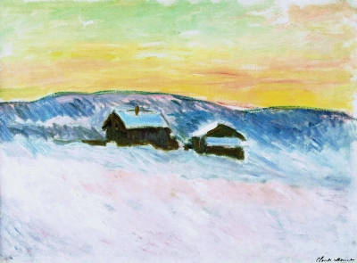 Paisaje en Noruega
