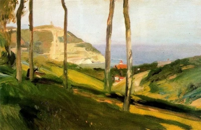 Paisaje en San Sebastián