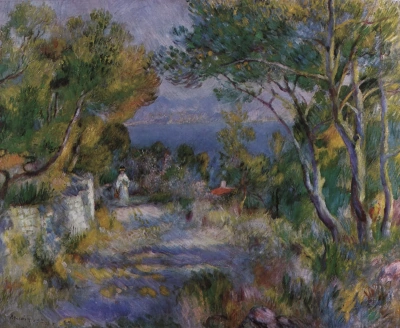 Paisaje en la Estación