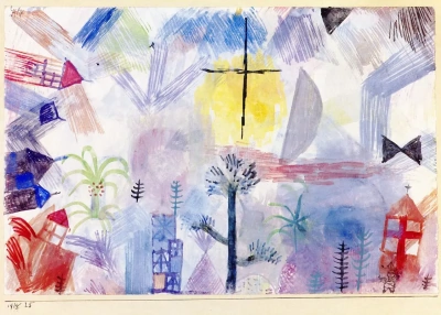 Paisaje inacabado