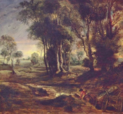 Paisaje nocturno