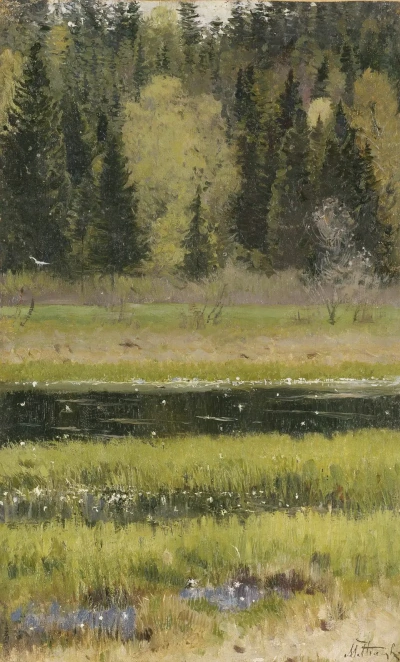 Paisaje ural.