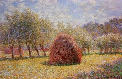 Pájaros en Giverny