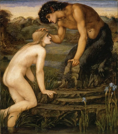Pan y Psique