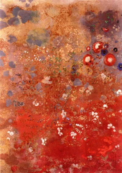 Panel rojo